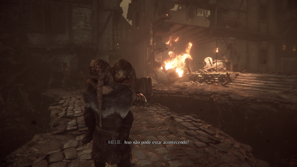 A HISTÓRIA DE A PLAGUE TALE: INNOCENCE 