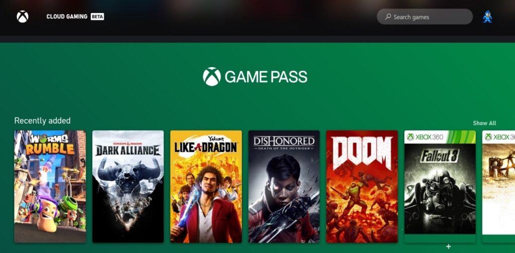 Xbox Cloud Gaming para dispositivos iOS ganha novas otimizações