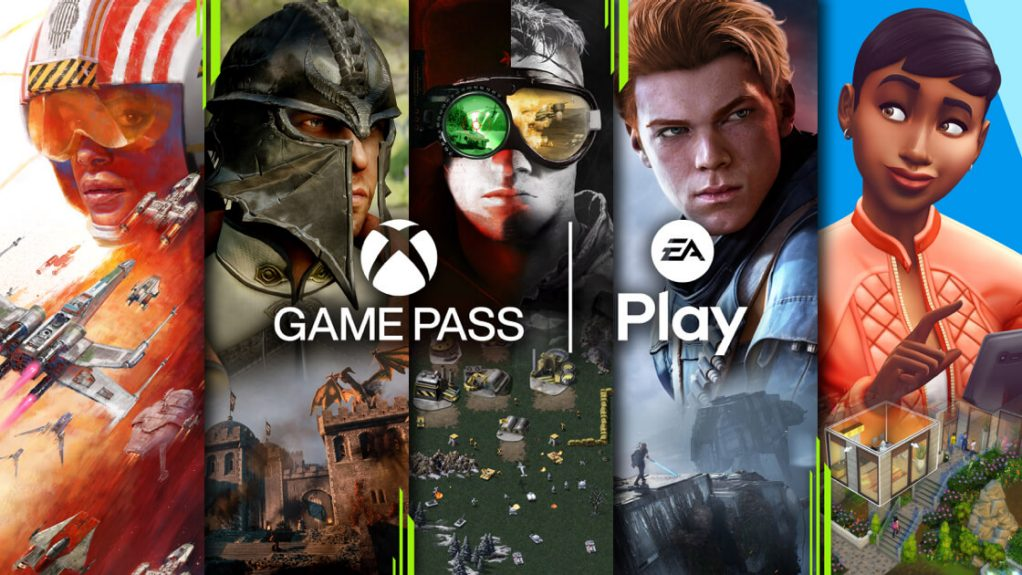 Regalias do Xbox Game Pass